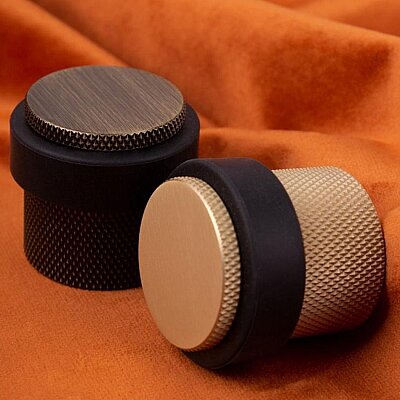 System Kapı Stoperi Gold/Siyah (DS1017 0038 GL-P6) - System (1)