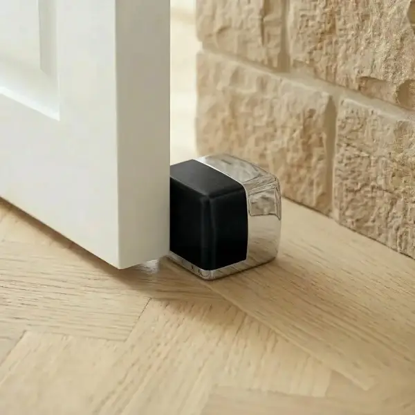 System Kapı Stoperi Krom 34mm (DS1015 0034 CR-P6) - 1