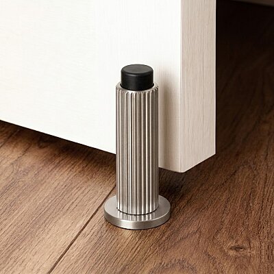 System Kapı Stoperi Saten/Nikel (DS1018 0032 NB-NB-P6) - System