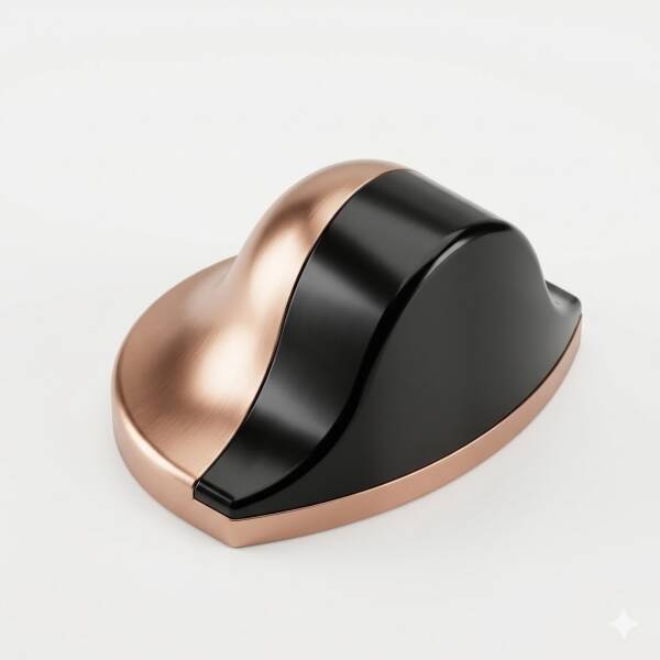 System Kapı Stoperi Rose Siyah (DS1000 0045 RS-P6) - 1