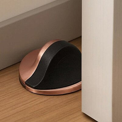 System Kapı Stoperi Rose Siyah (DS1000 0045 RS-P6) - System