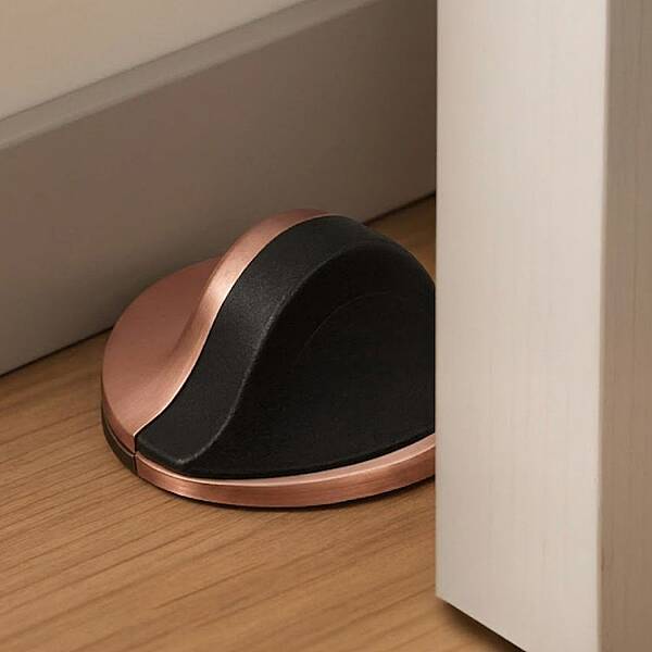 System Kapı Stoperi Rose Siyah (DS1000 0045 RS-P6) - 1