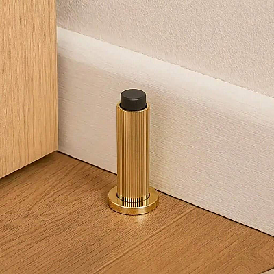 System Kapı Stoperi Gold Branche Renk 32mm (DS1018 0032 GB-GB-P6) - System