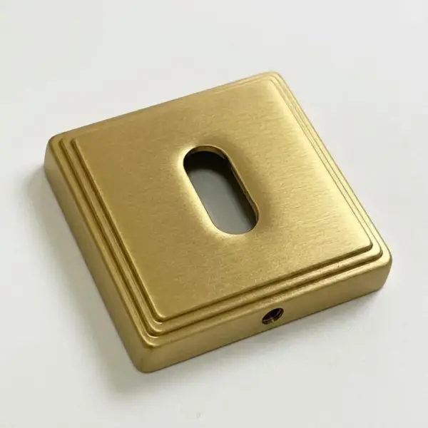 System Kare Oda Kapı Rozeti Gold Branch Renk (RO17N GB) - 1