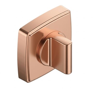 System Kare Rose Renk WC Tipi Rozet (RO13W RS) - System