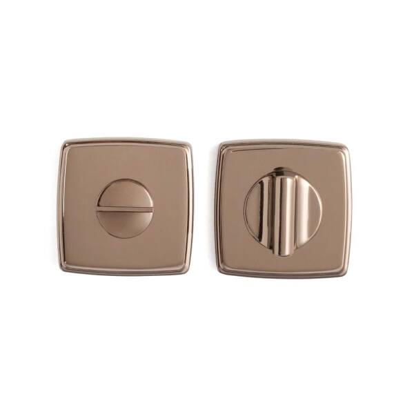 System Kare Rose Renk WC Tipi Rozet (RO13W RS) - 2