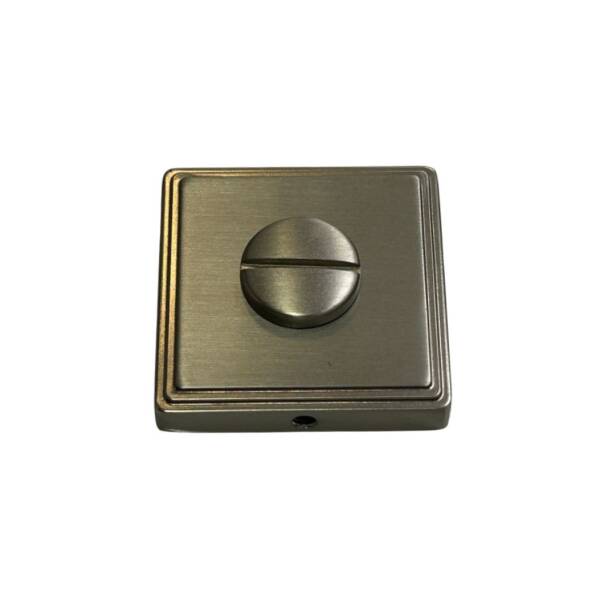 System Kare WC Banyo Kapı Rozeti Saten Renk (RO17W NBM) - 2