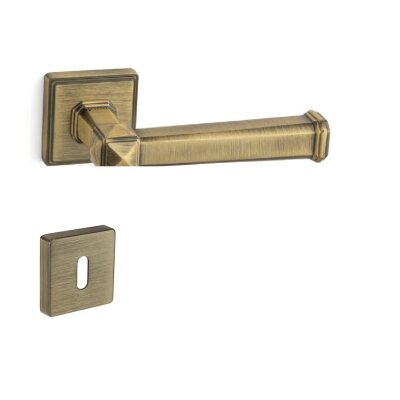 System Kayla Modeli Rozetli Kapı Kolu (HA224RO17 ABM) - System (1)