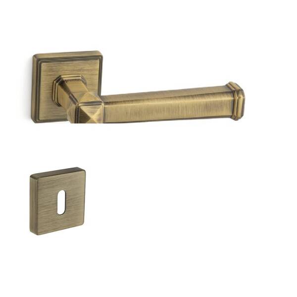 System Kayla Modeli Rozetli Kapı Kolu (HA224RO17 ABM) - 2