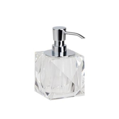 System Kristal Sıvı Sabunluk Krom Renk 150ml (BA2039 006 C1-CR) - 1