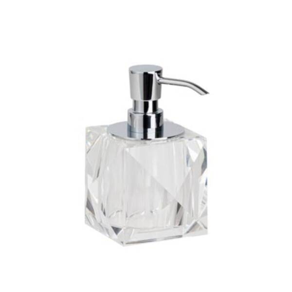 System Kristal Sıvı Sabunluk Krom Renk 150ml (BA2039 006 C1-CR) - 1