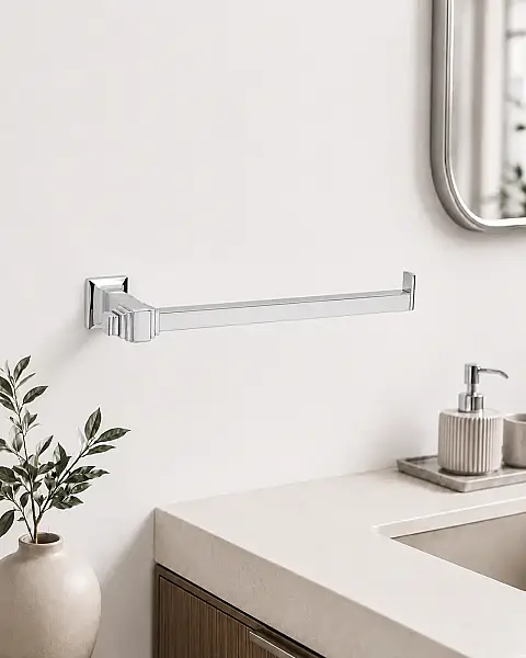System Kubic Kağıt Havluluk Krom Renk (BA1005 003 CR) - 1