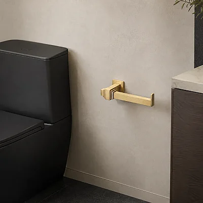 System Kubic Tuvalet Kağıtlığı Antik Sarı Renk (BA1005 002 ABM) - System Banyo (1)