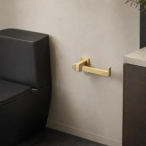 System Kubic Tuvalet Kağıtlığı Antik Sarı Renk (BA1005 002 ABM) - 2