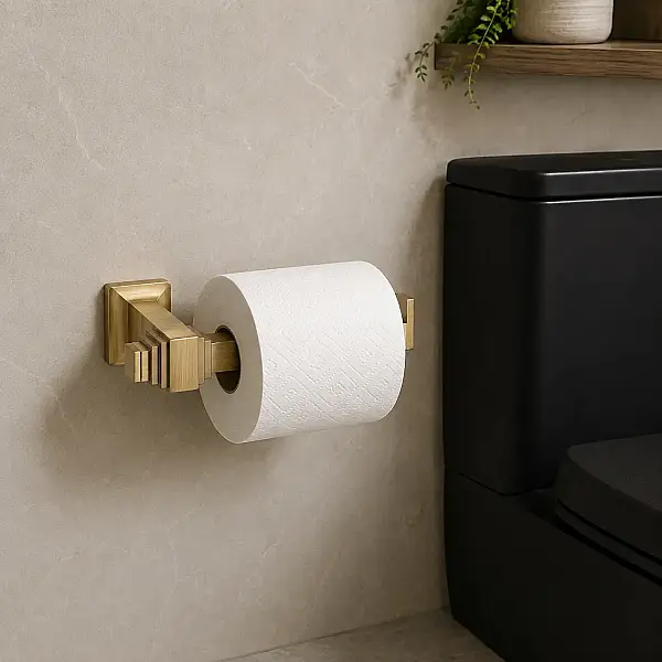 System Kubic Tuvalet Kağıtlığı Antik Sarı Renk (BA1005 002 ABM) - 1