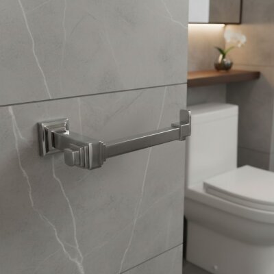 System Kubic Tuvalet Kağıtlığı Krom (BA1005 002 CR) - System Banyo (1)