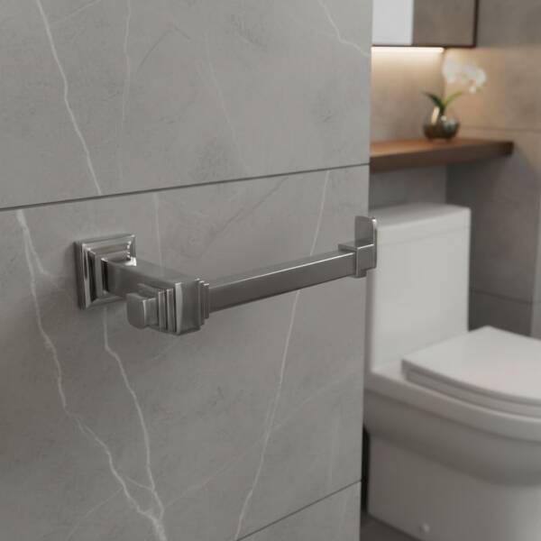 System Kubic Tuvalet Kağıtlığı Krom (BA1005 002 CR) - 2