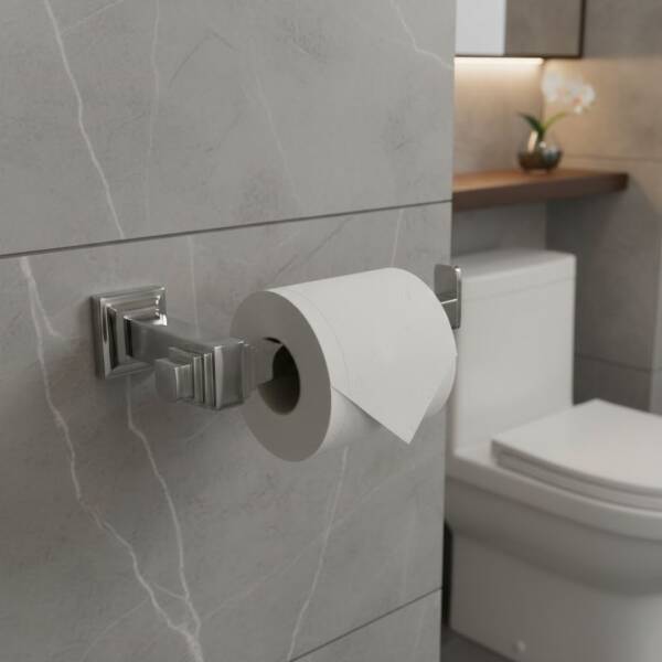 System Kubic Tuvalet Kağıtlığı Krom (BA1005 002 CR) - 3