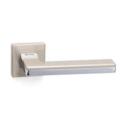 System Larissa Kapı Kolu Krom/Inox (HA100RO11 NB-CR/NB) - 1
