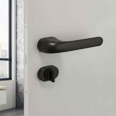 System Loki Kapı Kolu Siyah Renk (HA280RO16 AL6) - System