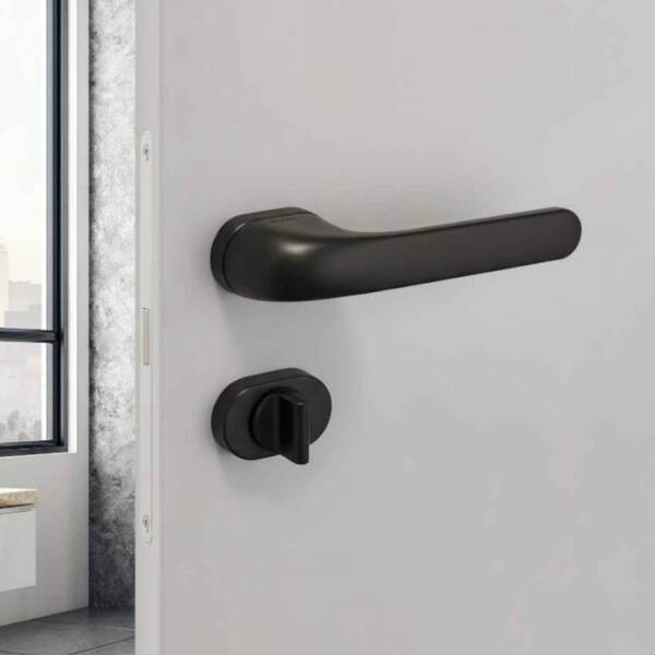 System Loki Kapı Kolu Siyah Renk (HA280RO16 AL6) - 1