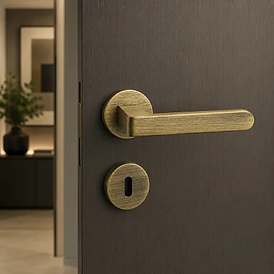 System Marvel Kapı Kolu Antik Renk (HA210RO12 ABM) - 1