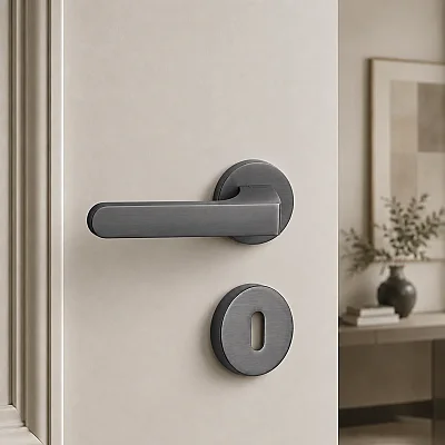 System Marvel Kapı Kolu Füme Renk (HA210RO12 BBN) - 1