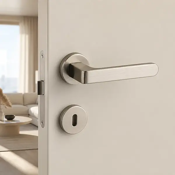System Marvel Kapı Kolu Nikel Saten Renk (HA210RO12 NB) - 2