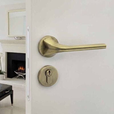 System Matrix Kapı Kolu Antik Renk (HA164RO12 ABM) - System