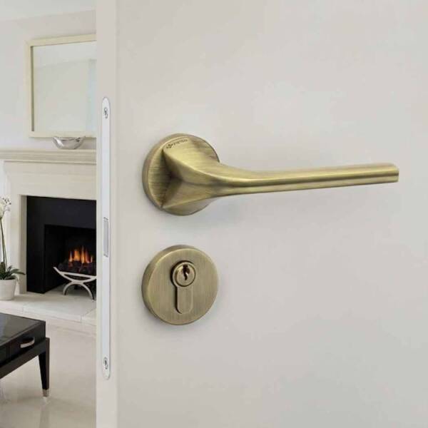 System Matrix Kapı Kolu Antik Renk (HA164RO12 ABM) - 1