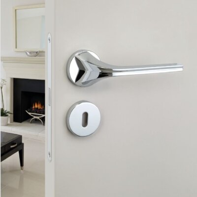 System Matrix Kapı Kolu Krom (HA164RO12 CR) - System