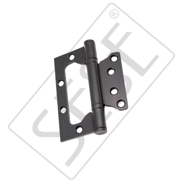 System Kelebek Menteşe 2 Bilyalı Siyah 10cm 3mm (SH102 AL6) - 1