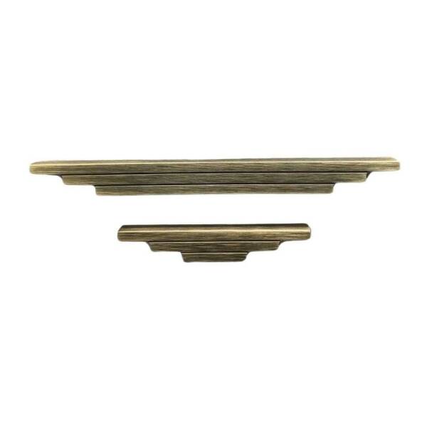 System Mobilya Kulbu Antik Renk 960mm Kulp (SY9429 0960 ABM) - 1