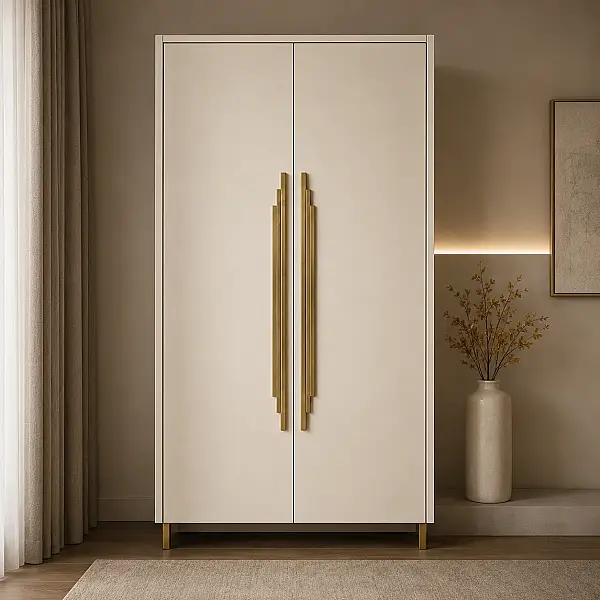 System Mobilya Kulbu Antik Renk 960mm Kulp (SY9429 0960 ABM) - 2