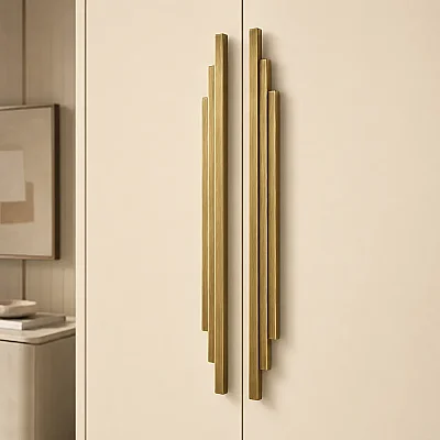 System Mobilya Kulbu Antik Renk 960mm Kulp (SY9429 0960 ABM) - 1