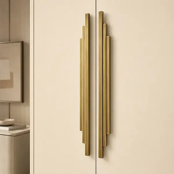 System Mobilya Kulbu Antik Renk 960mm Kulp (SY9429 0960 ABM) - 1
