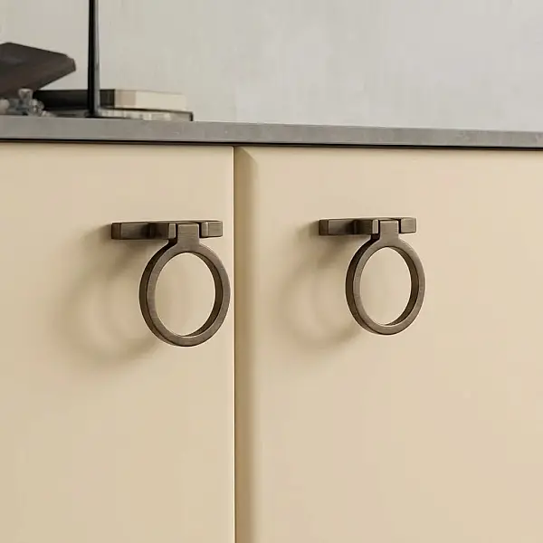 System Mobilya Kahverengi 50mm Kulp (SY4627 0050 AL13-AL13) - 1