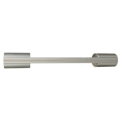 System Mobilya Kublu Mat Krom Renk 192mm Kulp (6095-192AL1) - 1