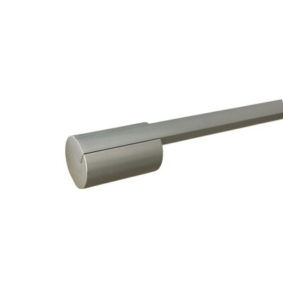 System Mobilya Kublu Mat Krom Renk 192mm Kulp (6095-192AL1) - 2