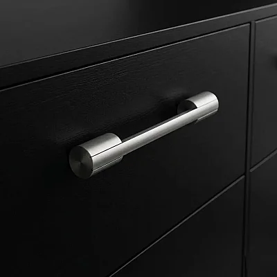 System Mobilya Kublu Mat Krom Renk 192mm Kulp (6095-192AL1) - 1