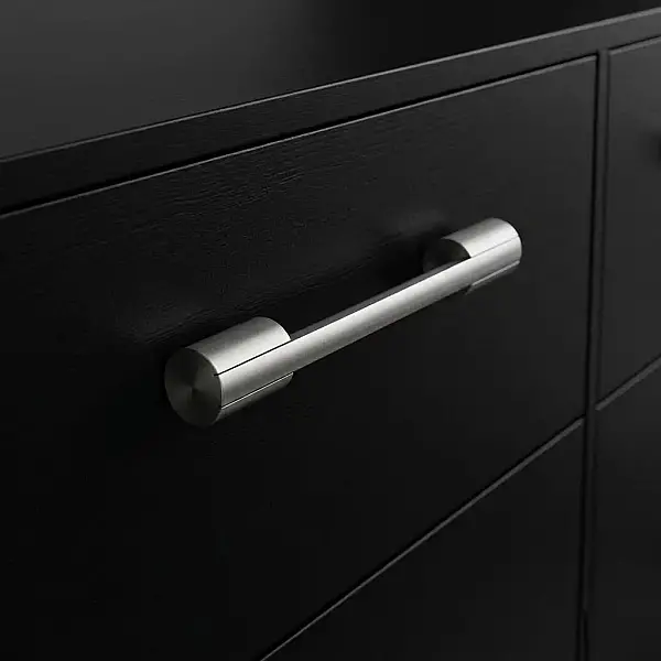 System Mobilya Kublu Mat Krom Renk 192mm Kulp (6095-192AL1) - 1