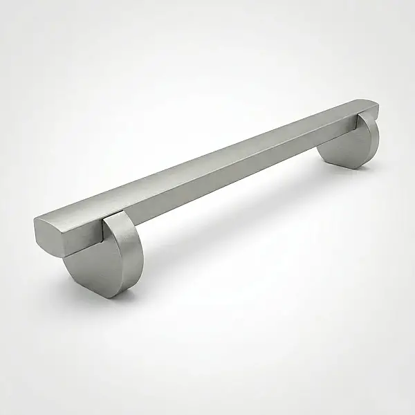 System Mobilya Kulbu 192mm Mat Krom (6090-192AL1) - 1