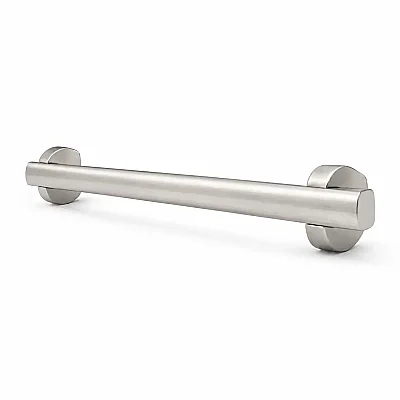 System Mobilya Kulbu 192mm Mat Krom (6090-192AL1) - System (1)
