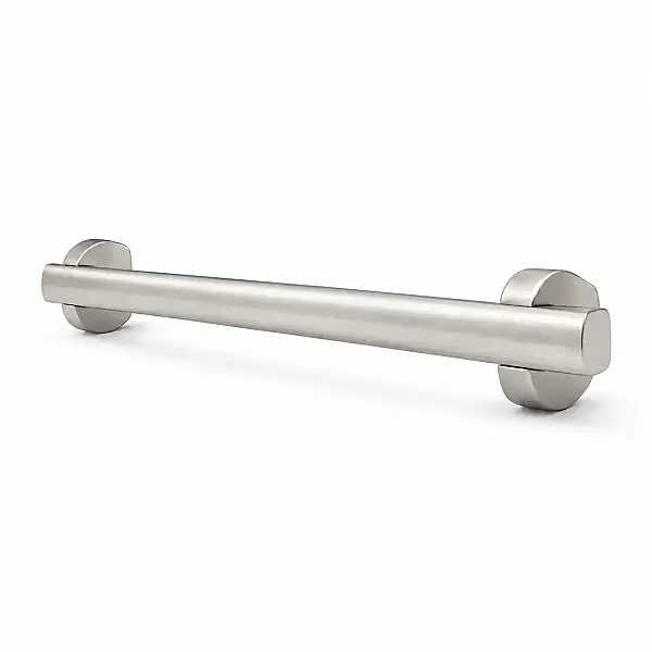 System Mobilya Kulbu 192mm Mat Krom (6090-192AL1) - 2