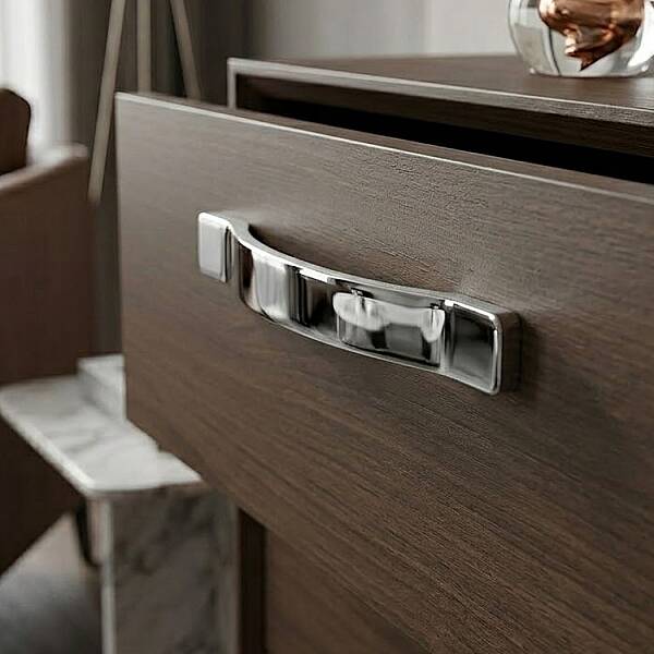 System Mobilya Kulbu 192mm Krom (5500-192CR) - 1