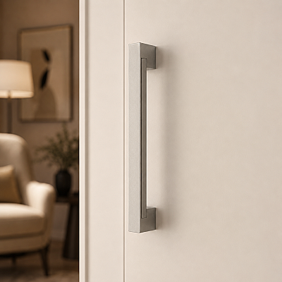 System Mobilya Kulbu 192mm Mat Krom (5135-192AL1) - 4