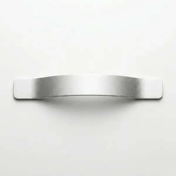 System Mobilya Kulbu 192mm Mat Krom (5500-192AL1) - 1