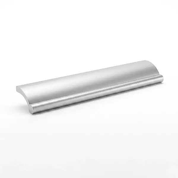 System Mobilya Kulbu 224mm Mat Krom (2252-224AL1) - 1