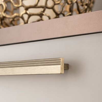 System Mobilya Kulbu Antik Renk 320mm Kulp (SY9474 0320 ABM-ABM) - System