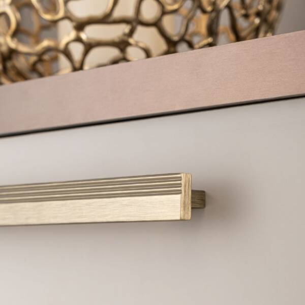 System Mobilya Kulbu Antik Renk 320mm Kulp (SY9474 0320 ABM-ABM) - 1